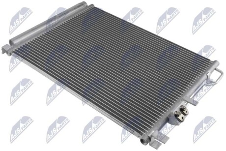 A/C CONDENSER NTY CCS-HY-054