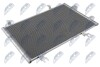 A/C CONDENSER NTY CCS-MZ-020 (фото 2)