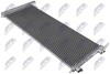 A/C CONDENSER NTY CCS-TY-044 (фото 1)