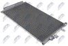 A/C CONDENSER NTY CCS-FR-038 (фото 1)