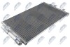 A/C CONDENSER NTY CCS-FR-038 (фото 2)