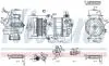 FORD Компресор кондиціонера ECOSPORT, FIESTA VII, TOURNEO COURIER B460 NISSENS 890786 (фото 1)