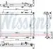 NISSAN Радіатор охолодження двиг. PATHFINDER IV 3.5 4WD 14- NISSENS 606308 (фото 1)