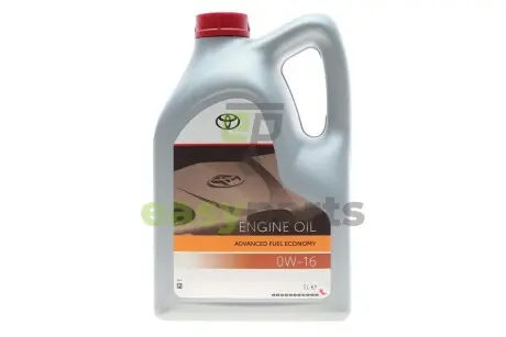 Олива 0W16 Motor Oil (5L) TOYOTA 08880-86164