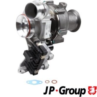 Турбокомпресор BMW 3 (E90/F30/F80)/5 (F10)/X3 (F25) 04- JP GROUP 1417406700