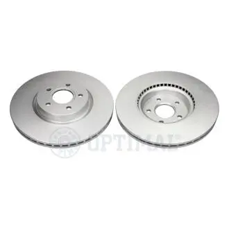 TARCZA HAMULCOWA FORD: FOCUS II (DA_). VOLVO: C70 II CONVERTIBLE, S40 II (MS), V40 HATCHBACK 04-15 PRZOD POW SZT Optimal BS8072HC