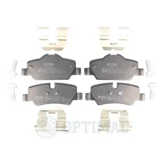 Колодки гальмівні (задні) Mini Mini Cooper/One 13- B36/B37/B46/B47/B48 Optimal BP12710