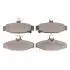 Brake Pad Set Optimal BP10156 (фото 2)