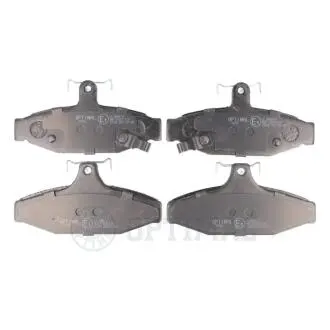 Brake Pad Set Optimal BP10156