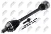 DRIVESHAFT NTY NPW-AU-107 (фото 2)