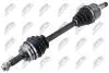 DRIVESHAFT NTY NPW-TY-191 (фото 2)