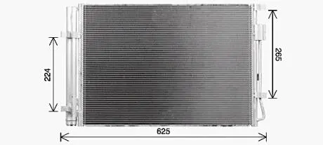 Condenser AVA COOLING KA5341D