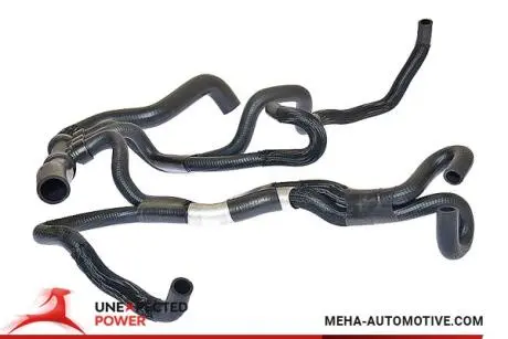 RENAULT Шланг радіатора LAGUNA III 2.0 07- MEHA MH52398