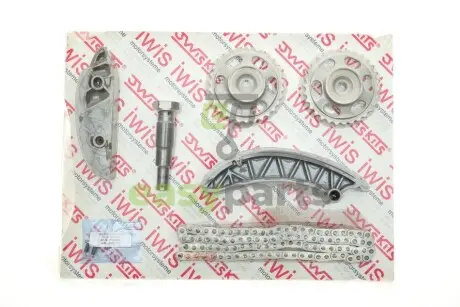 Комплект ланцюга ГРМ MB Sprinter 2.2CDI OM651 09- (+2 шестерні) (з покриттям TRITAN®) AIC 73518SET