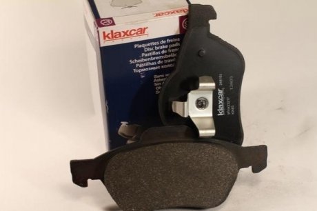 Колодки тормозные передние дисковые KLAXCAR FRANCE 24816Z (фото 1)