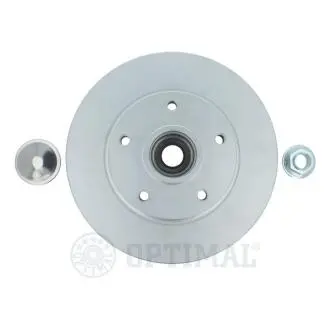 Гальмівний диск Optimal 702983BS5
