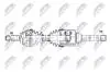 DRIVESHAFT NTY NPW-MS-086 (фото 1)