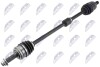 DRIVESHAFT NTY NPW-KA-402 (фото 2)