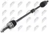 DRIVESHAFT NTY NPW-KA-402 (фото 2)