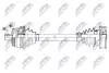 DRIVESHAFT NTY NPW-AU-100 (фото 1)