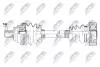 DRIVESHAFT NTY NPW-AU-104 (фото 1)