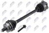 DRIVESHAFT NTY NPW-AU-098 (фото 2)