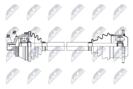 DRIVESHAFT NTY NPW-AU-096