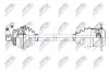 DRIVESHAFT NTY NPW-AU-092 (фото 1)