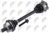 DRIVESHAFT NTY NPW-AU-092 (фото 2)