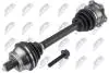 DRIVESHAFT NTY NPW-AU-091 (фото 2)