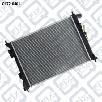 РАДИАТОР ОХЛАЖДЕНИЯ ДВИГАТЕЛЯ Q-fix Q172-0401