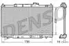 Фото 1 - радіатор, охолодження двигуна DENSO DRM40011 Радіатор, охолодження двигуна DENSO DRM40011 (фото 1)