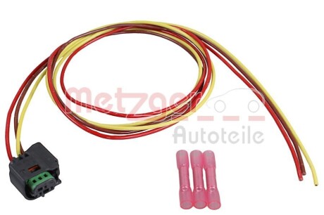 Cable Repair Set, exhaust gas pressure sensor METZGER 2324105