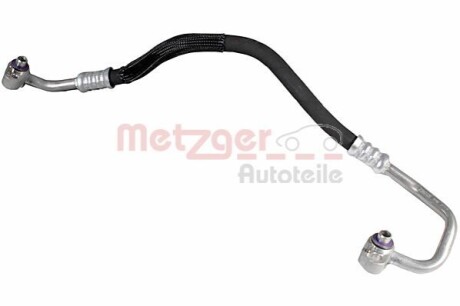 High Pressure Line, air conditioning METZGER 2360126