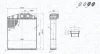 OPEL теплообмінник салону Combo 01- MAGNETI MARELLI 350218419000 (фото 1)