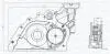 VW помпа мастила T4 1.9D 91- MAGNETI MARELLI 351516000031 (фото 2)