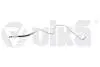 Шланг тормозной задний левый VW Polo IV (01-12)/Skoda Fabia (99-14)/SEAT Ibiza I Vika 66111610001 (фото 1)