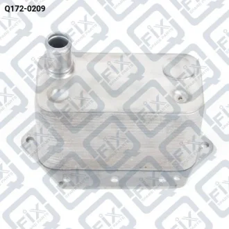 РАДИАТОР ОХЛАЖДЕНИЯ (маслоохладитель) Q-fix Q172-0209