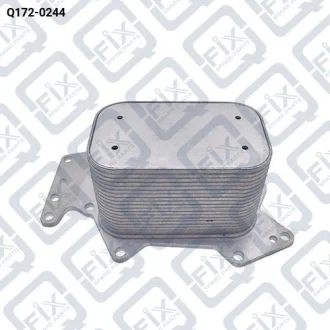 РАДИАТОР ОХЛАЖДЕНИЯ (маслоохладитель) Q-fix Q172-0244