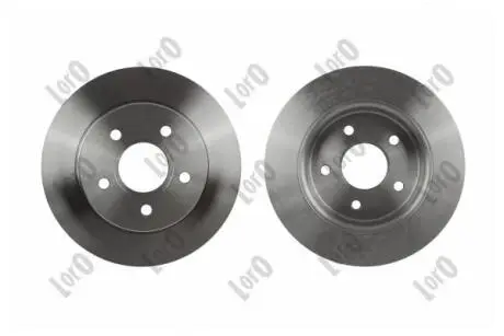 Гальмiвнi диски Ford Focus/C-Max 04- Abakus 23104044