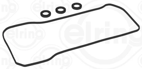 Комплект прокладок, кришка головки циліндра зліва TOYOTA 4,0 V6 1GR-FE від 08.2009 ELRING 474.830