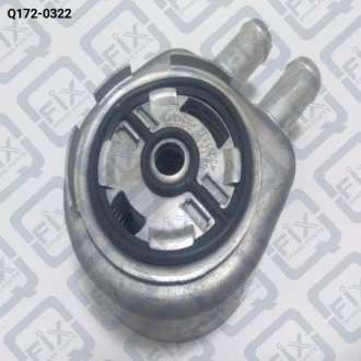 РАДИАТОР ОХЛАЖДЕНИЯ (маслоохладитель) Q-fix Q172-0322