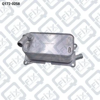 РАДИАТОР ОХЛАЖДЕНИЯ (маслоохладитель) Q-fix Q172-0258