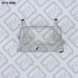 РАДИАТОР ОХЛАЖДЕНИЯ (маслоохладитель) Q-fix Q172-0240