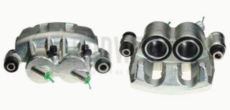 Супорт гальмівний BUDWEG CALIPER 343045