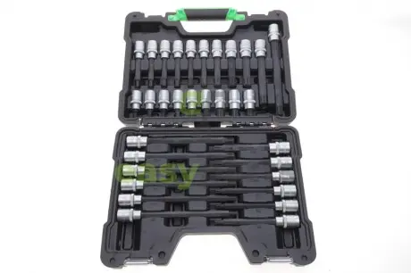 Набір головок 1/2" зі вставками MP 32 од. JBM 52606