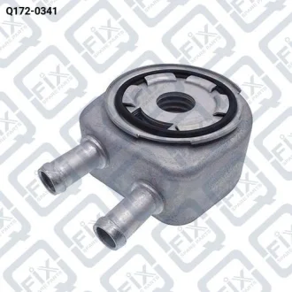 РАДИАТОР ОХЛАЖДЕНИЯ ФИЛЬТРА (маслоохладитель) Q-fix Q172-0341