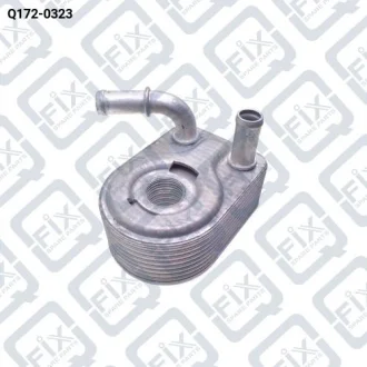 РАДИАТОР ОХЛАЖДЕНИЯ (маслоохладитель) Q-fix Q172-0323