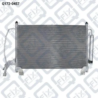 РАДИАТОР КОНДИЦИОНЕРА Q-fix Q172-0457