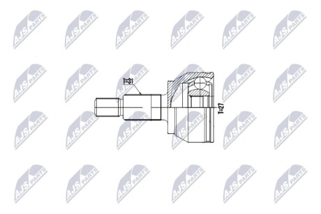 OUTER CV JOINT NTY NPZ-LR-019